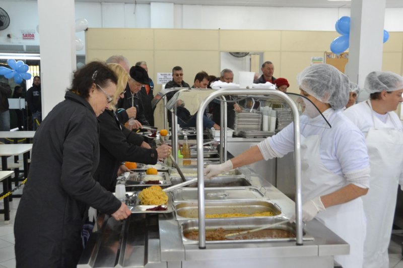 Restaurantes Populares – Foto: Divulga&ccedil;&atilde;o/ND