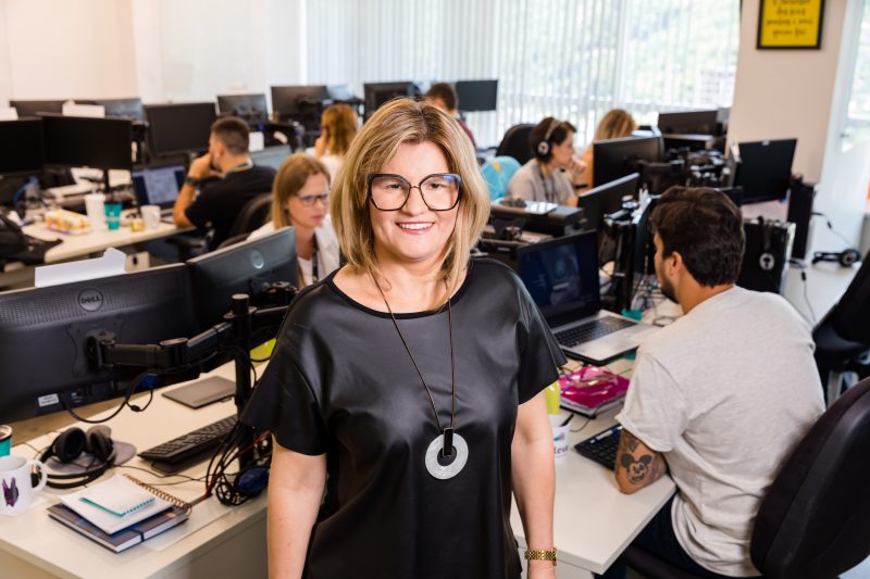 Irene Silva, CEO da Ellevo