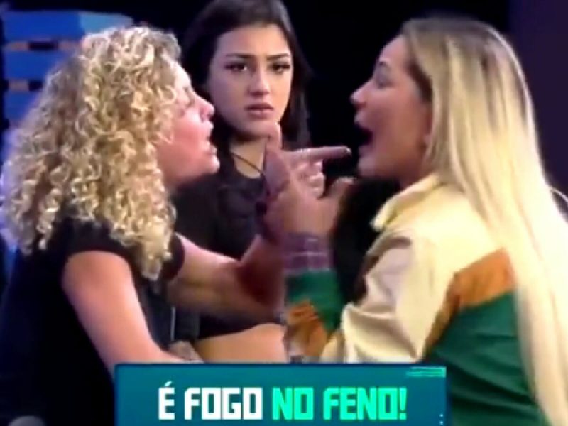 A Fazenda 14: Deolane explode de &oacute;dio contra Babi: &ldquo;Perder meu r&eacute;u prim&aacute;rio&rdquo; – Foto: Divulga&ccedil;&atilde;o/Observat&oacute;rio dos Famosos/ND