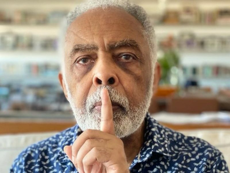 Gilberto Gil foi preso por uso de maconha em Florian&oacute;polis – Foto: Divulgac&atilde;o/Observat&oacute;rio dos Famosos/ND