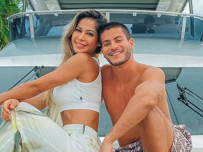 Arthur Aguiar ignora affair e quer se reconciliar com Ma&iacute;ra Cardi ap&oacute;s separa&ccedil;&atilde;o – Foto: Divulgac&atilde;o/Observat&oacute;rio dos Famosos/ND