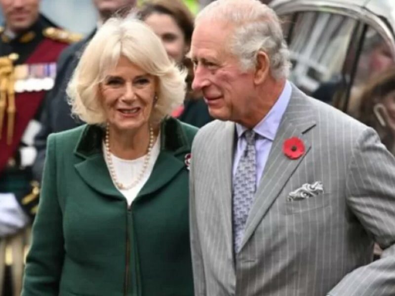 Charles e Camilla: coroação em maio próximo