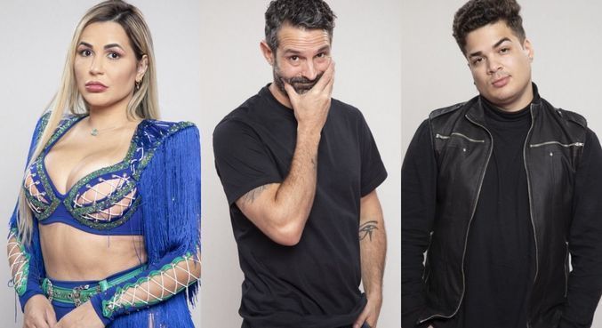 Deolane, Iran ou Lucas? Quem merece continuar em A Fazenda 14? – Foto: Reprodu&ccedil;&atilde;o/R7/Record TV