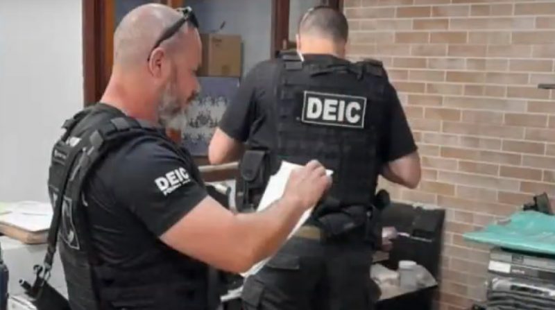 Compra de pe&ccedil;a de separador de part&iacute;culas com recursos p&uacute;blicos &eacute; investigada em S&atilde;o Jos&eacute; – Foto: Divulga&ccedil;&atilde;o/ND