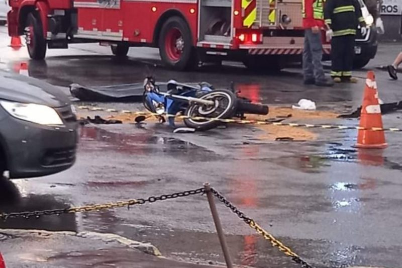 Motociclista morreu em acidente em Joinville – Foto: Internet/Reprodu&ccedil;&atilde;o