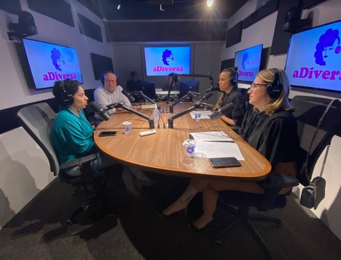 O 11&ordm; epis&oacute;dio do podcast aDiversa debate todas as nuances que envolvem o processo de ado&ccedil;&atilde;o – Foto: Thain&aacute; Klock/ND