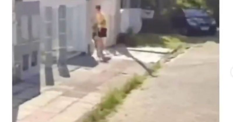 “Primeiro voc&ecirc; percebe a aproxima&ccedil;&atilde;o do carro do Google” – Foto: Reprodu&ccedil;&atilde;o