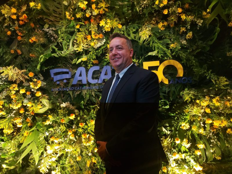 Alexandre Simioni &eacute; novo presidente da Acats – Foto: Paulo Metling/NDTV