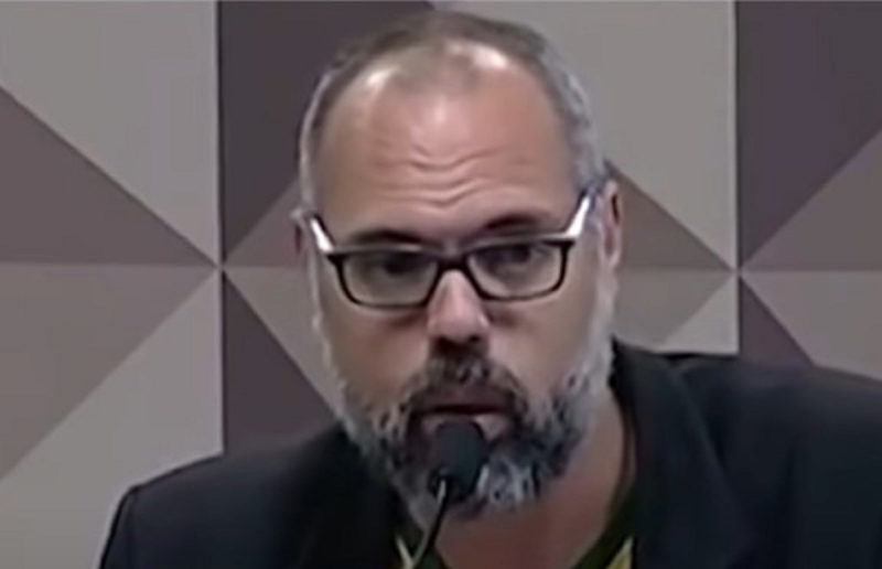 Blogueiro Allan Santos teve passaporte suspenso por ordem do ministro Alexandre de Moraes – Foto: Reprodu&ccedil;&atilde;o Youtube