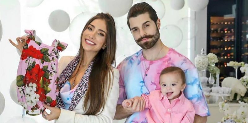 Filha de Alok est&aacute; internada por conta de quadro de pneumonia – Foto: @petrillonovais/Reprodu&ccedil;&atilde;o/ND