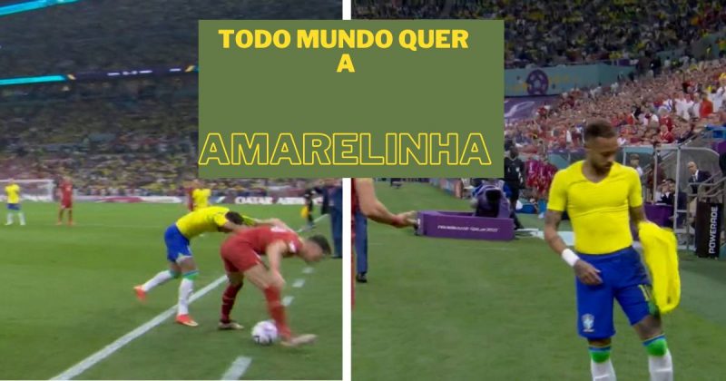 Os memes de Brasil x Sérvia na Copa do Mundo 2022