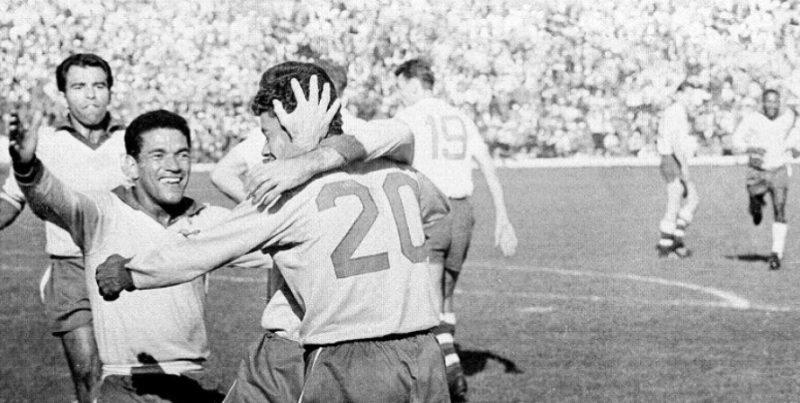 Amarildo vestia a camisa 20 – Foto: CBF Arquivo