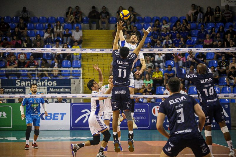 Resultado colocou o time no G-8 da Superliga – Foto: Raphael Guilherme Moser/APAN/Eleva