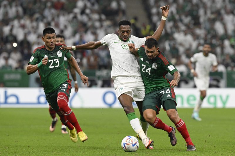 Arábia Saudita x México: onde assistir ao jogo da Copa do Mundo online