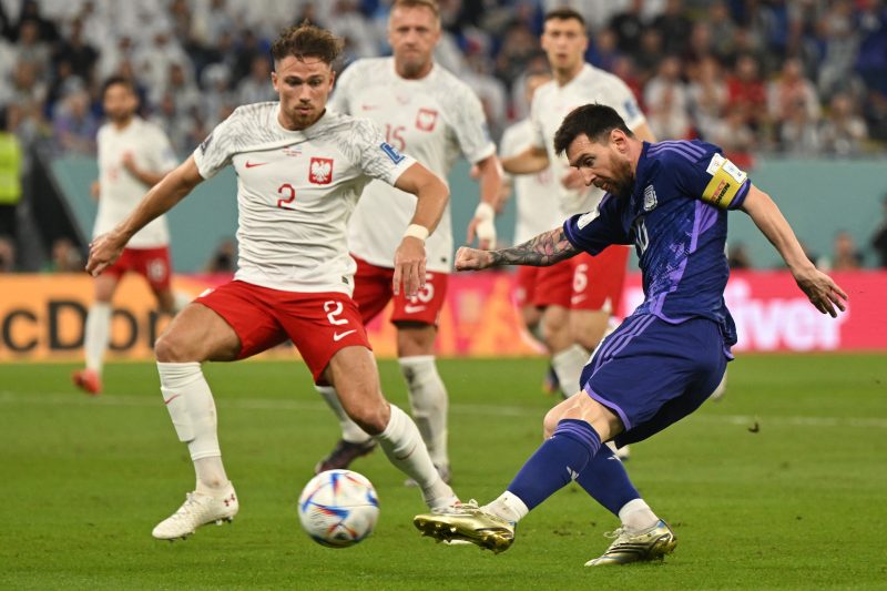 Polônia x Argentina na Copa Do Mundo 2022