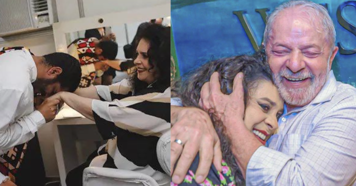 Artistas e pol&iacute;ticos homenageiam Gal Costa – Foto: Reprodu&ccedil;&atilde;o/NDr