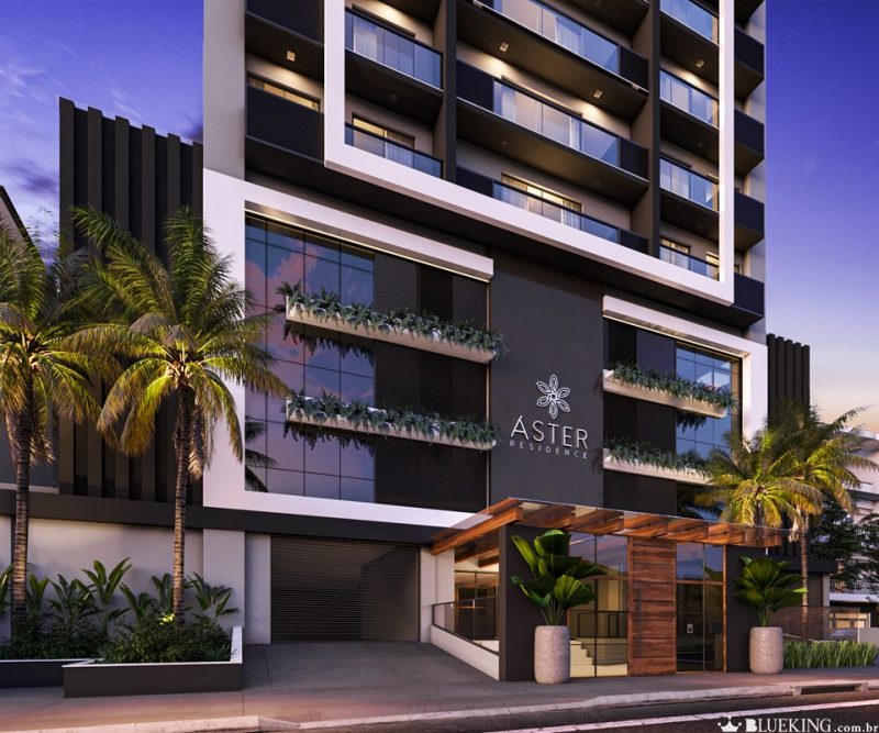 &Aacute;ster Residence, da RODES Engenharia, tem na localiza&ccedil;&atilde;o privilegiada e nas unidades compactas elementos diferenciais – Foto: Rodes Engenharia