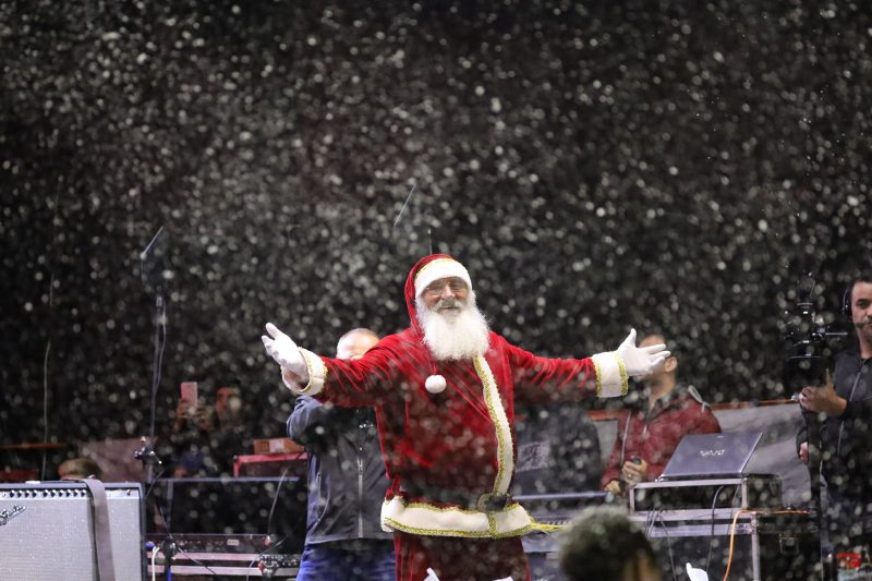 Natal de brincadeiras em Balne&aacute;rio Cambori&uacute; reuniu 3 mil pessoas – Foto: Secom BC/Divulga&ccedil;&atilde;o