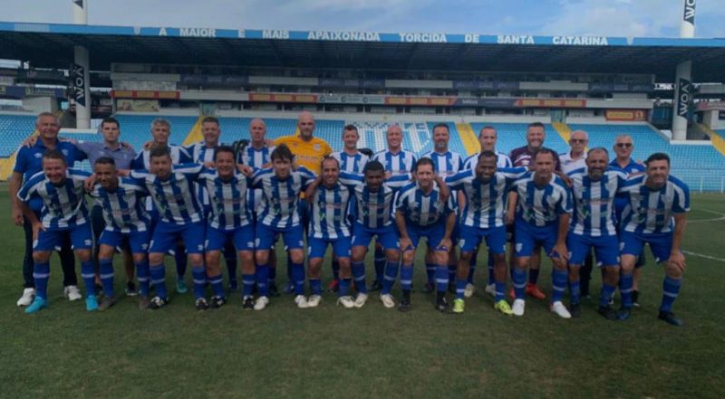 Cl&aacute;ssico: Ava&iacute; Master na final da Copa Sul Master mais uma vez diante da Chapecoense – Foto: Divulga&ccedil;&atilde;o / Ava&iacute; Master
