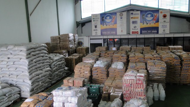 Banco de Alimentos do RS funciona h&aacute; mais de 20 anos – Foto: Banco de Alimentos do RS/Divulga&ccedil;&atilde;o/ND