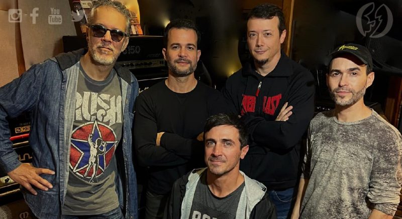 A banda Stauros, dissolvida em 2002, retorna aos palcos ap&oacute;s 20 anos – Foto: SECOM Itaja&iacute;/Divulga&ccedil;&atilde;o