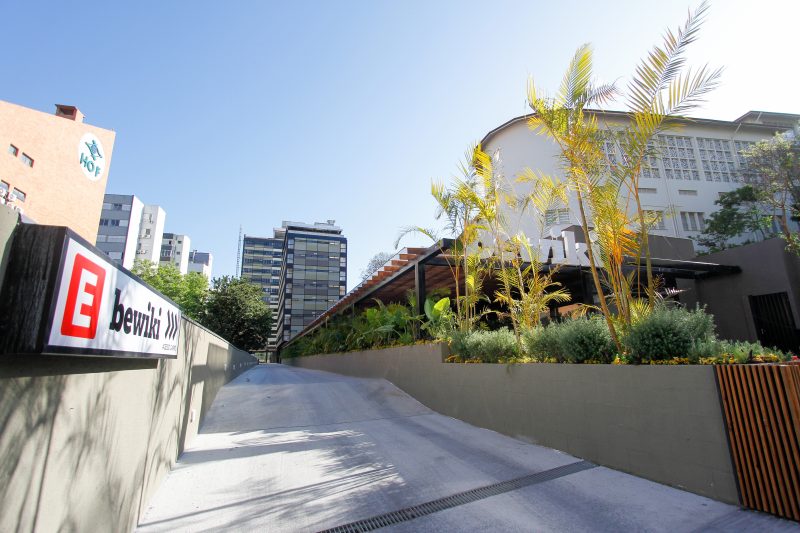 Empreendimento da Bewiki fica na rua Hermann Blumenau, em Florian&oacute;polis – Foto: Leo Munhoz/ND