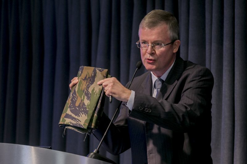 César Dohler, bilionário de Joinville, em evento da Fiesc em 2017