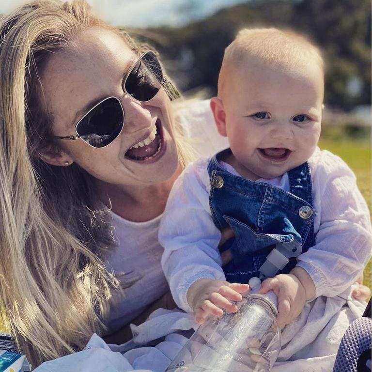 Birdie e a m&atilde;e Sarah: cuidados intensivos com a sa&uacute;de – Foto: Reprodu&ccedil;&atilde;o