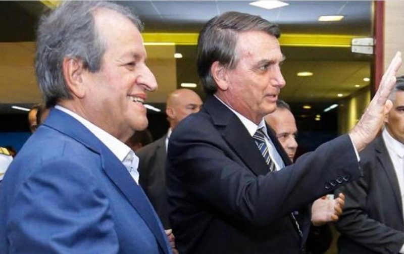 Presidente Bolsonaro participou de jantar com aliados em Bras&iacute;lia – Foto: Redes sociais PL Nacional/Divulga&ccedil;&atilde;o ND