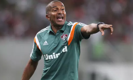 Crist&oacute;v&atilde;o Borges sofreu vexame no Fluminense – Foto: Divulga&ccedil;&atilde;o/Fluminense