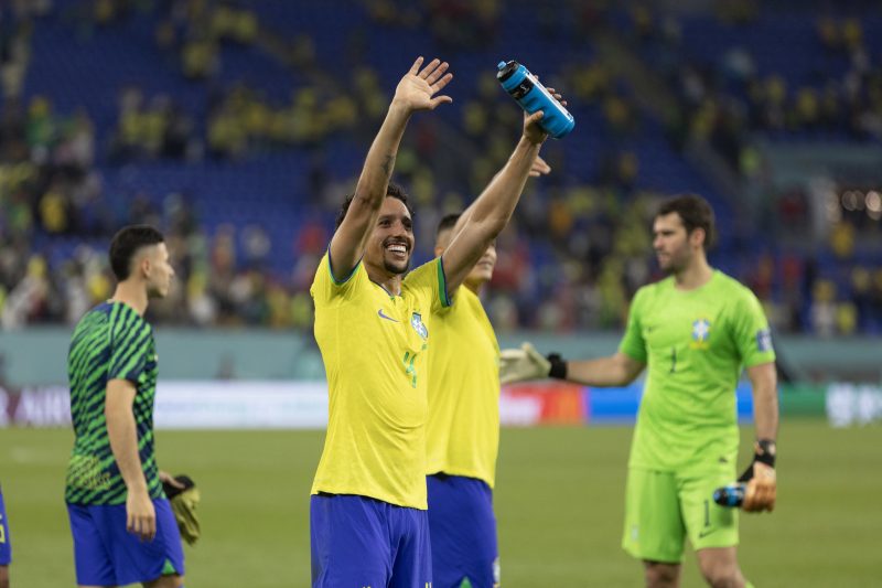 Marquinhos jogou a Copinha – Foto: Lucas Figueiredo/CBF