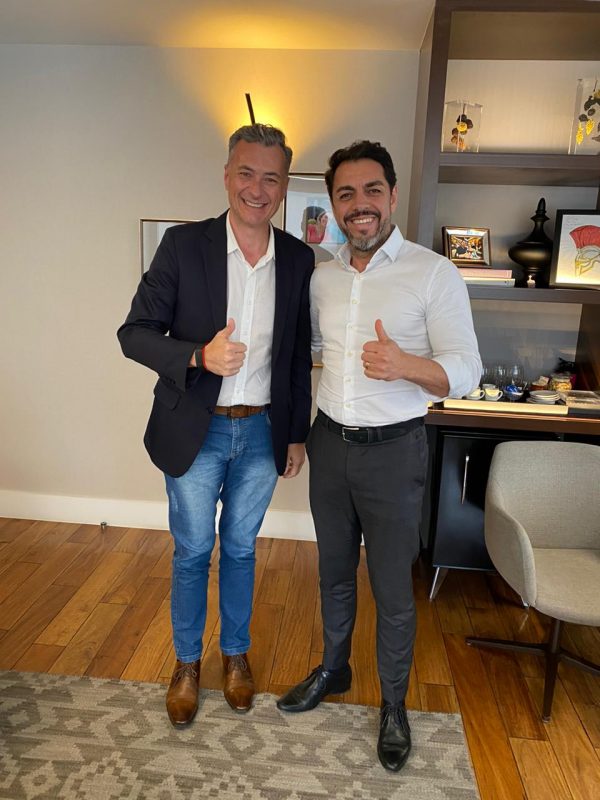 F&aacute;bio Brezola anuncia encontros com interlocutores do vice-presidente eleito, como &eacute; o caso de – Foto: Divulga&ccedil;&atilde;o