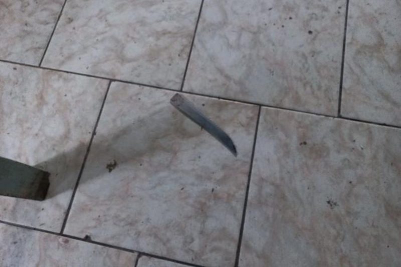 Briga de irm&atilde;os acabou mal em Mafra – Foto: PM/Divulga&ccedil;&atilde;o