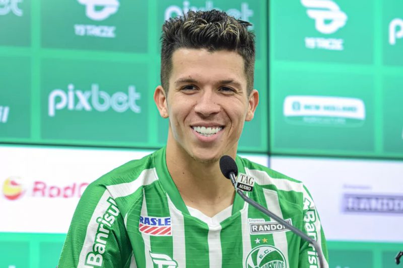 Bruno Naz&aacute;rio &eacute; pretendido pela Chapecoense – Foto: Gabriel Tadiotto/E.C Juventude/ND