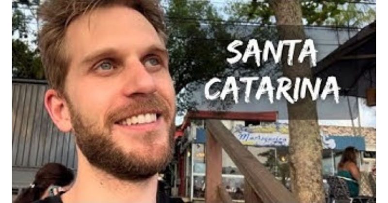 Paulo Cabannes &eacute; famoso nas redes sociais e resolveu invadir Santa Catarina – Foto: Reprodu&ccedil;&atilde;o