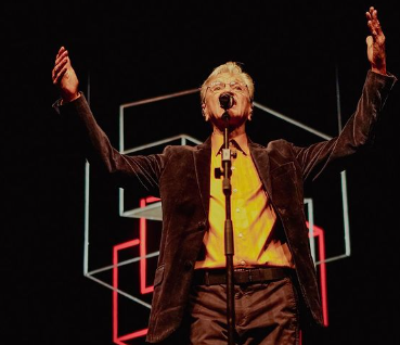 Caetano Veloso se apresenta em Florianópolis