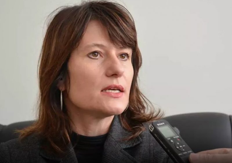 Ju&iacute;za nascida em Blumenau &eacute; nomeada para como desembargadora do Tribunal Regional Federal da 4&ordf; Regi&atilde;o – Foto: Reprodu&ccedil;&atilde;o/NDPara