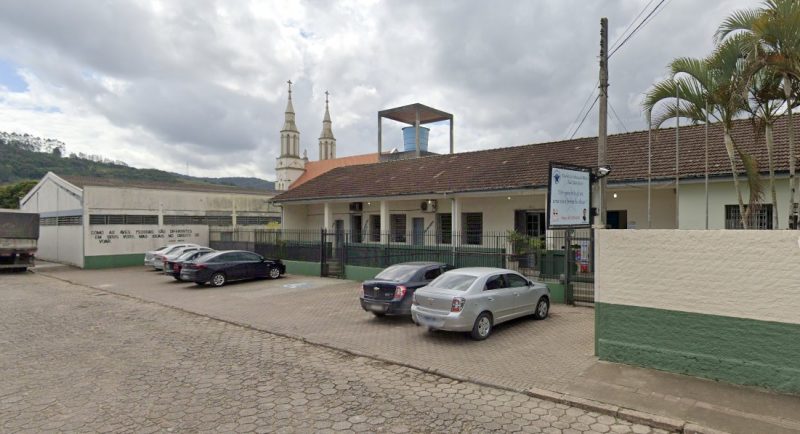 Escola de Api&uacute;na foi amea&ccedil;a de atentado nas redes sociais – Foto: Google Street View/ND