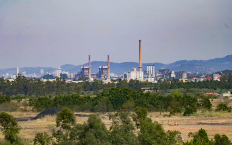 O carv&atilde;o mineral gera mais de 20 mil empregos diretos e indiretos no Sul de SC. – Foto: Divulga&ccedil;&atilde;o