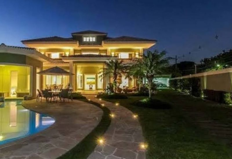 Jogador constr&oacute;i mans&atilde;o milion&aacute;ria em condom&iacute;nio de luxo em Crici&uacute;ma – Foto: Divulga&ccedil;&atilde;o/ND/Foto ilustra&ccedil;&atilde;o