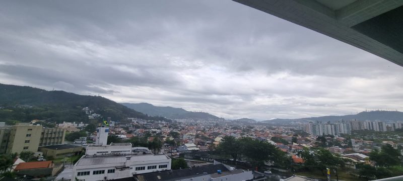 sexta-feira (16), com a possibilidade de pancadas de chuva, que podem vir na forma de temporais isolados. – Foto: Ana Schoeller/ND