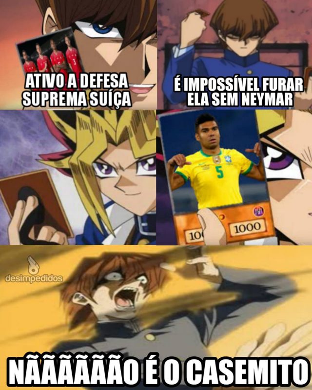 Brasil x Suíça gera memes antes mesmo do jogo começar; veja os melhores