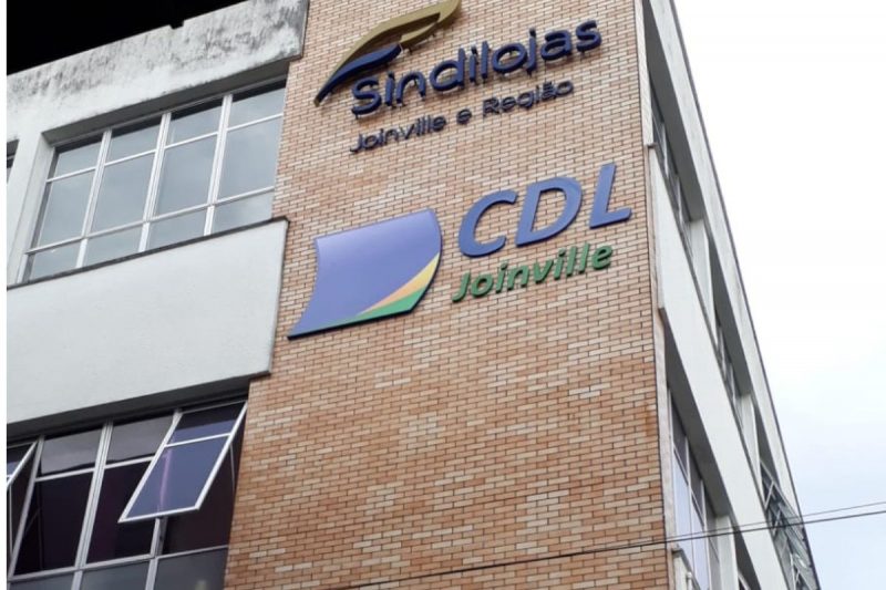 CDL Joinville n&atilde;o tem levantamento sobre com&eacute;rcios fechados, mas segue orienta&ccedil;&atilde;o da FCDL – Foto: CDL/Divulga&ccedil;&atilde;o