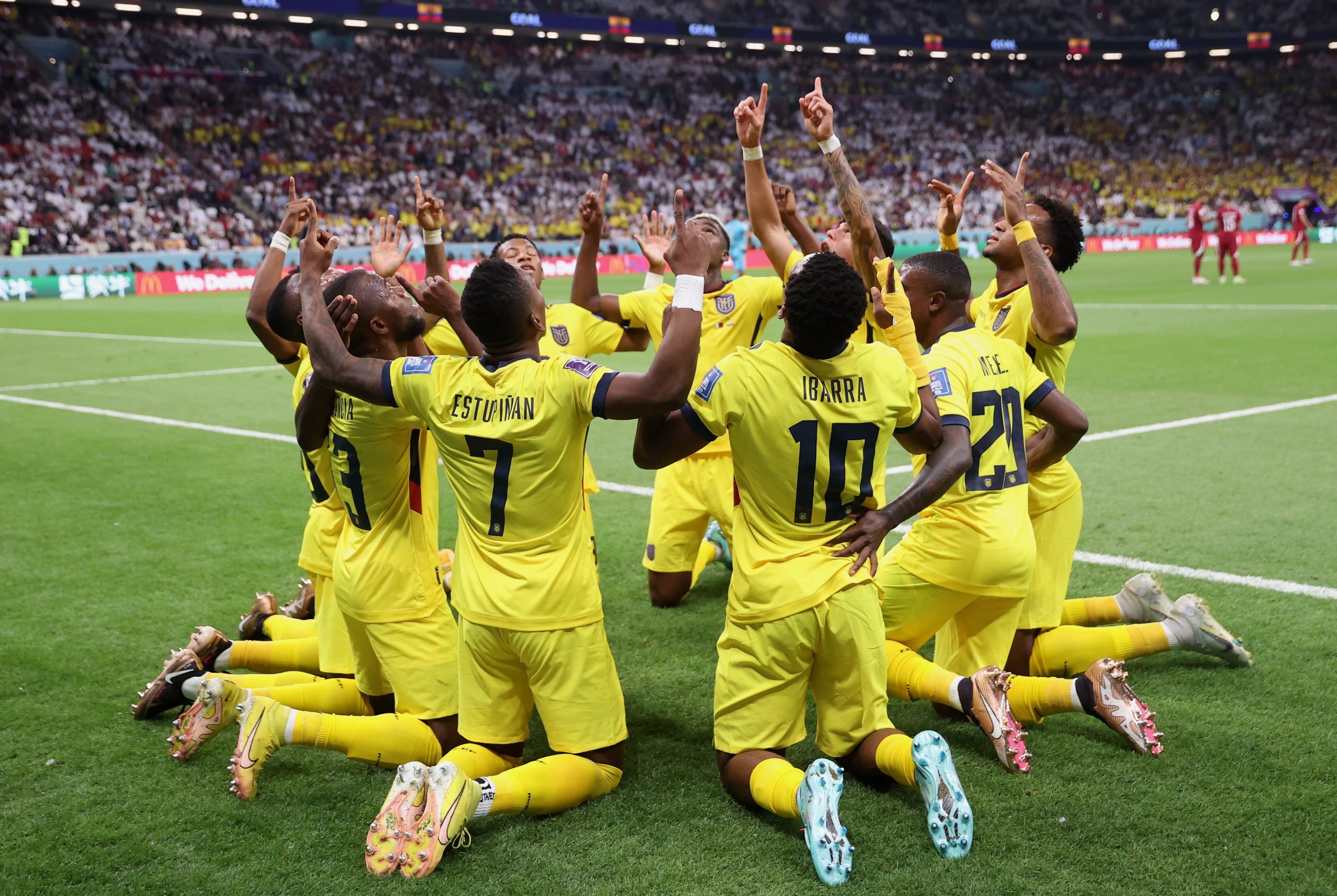 Festa de abertura será em Qatar x Equador e não no 1º jogo da Copa do Mundo  - 02/04/2022 - UOL Esporte