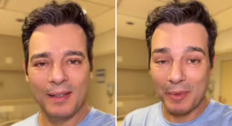 Celso Portiolli &eacute; internado para tratamento contra o c&acirc;ncer – Foto: Instagram/Reprodu&ccedil;&atilde;o/ND