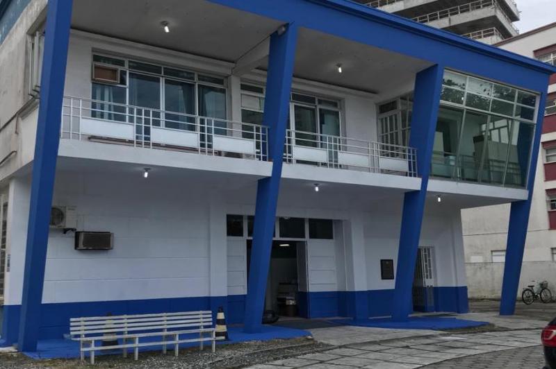 Local foi invadido por homens que furtaram e danificaram itens – Foto: Prefeitura de Itaja&iacute;/Reprodu&ccedil;&atilde;o/ND