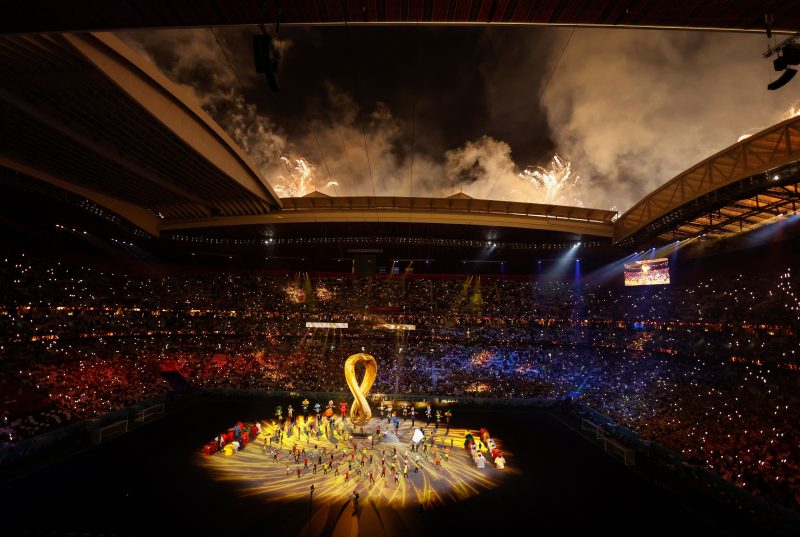 Cerimônia de abertura da Copa lembra cultura e riquezas naturais