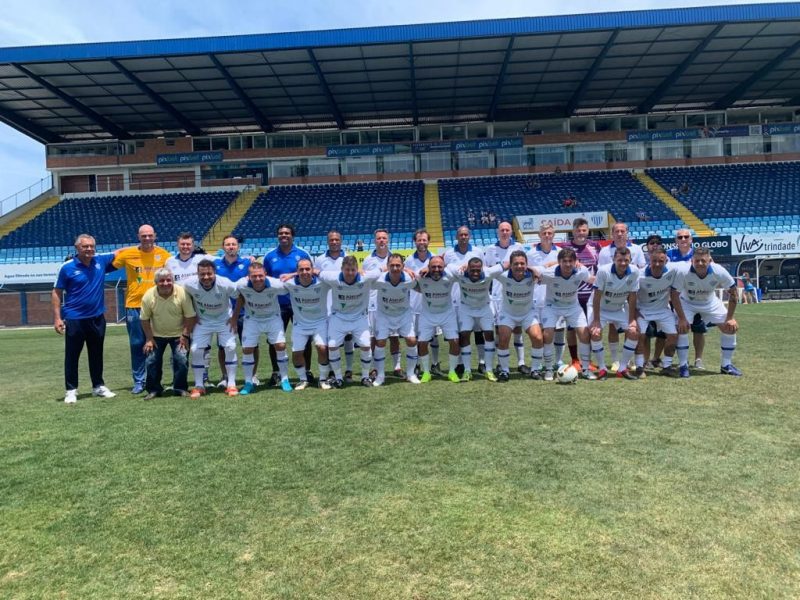 II Copa Sul Master &eacute; uma homenagem ao ex-atleta avaiano Fl&aacute;vio Roberto – Foto: Divulga&ccedil;&atilde;o / Ava&iacute; Master