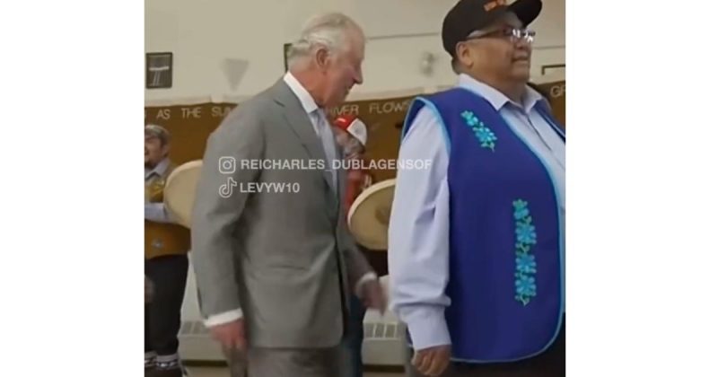 Dublagens do Rei Charles no TikTok s&atilde;o o hit do momento na internet – Foto: Reprodu&ccedil;&atilde;o