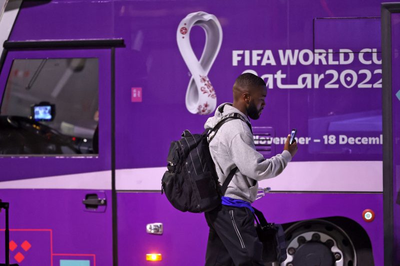 Delegação dos Estados Unidos chega ao Catar para a Copa do Mundo